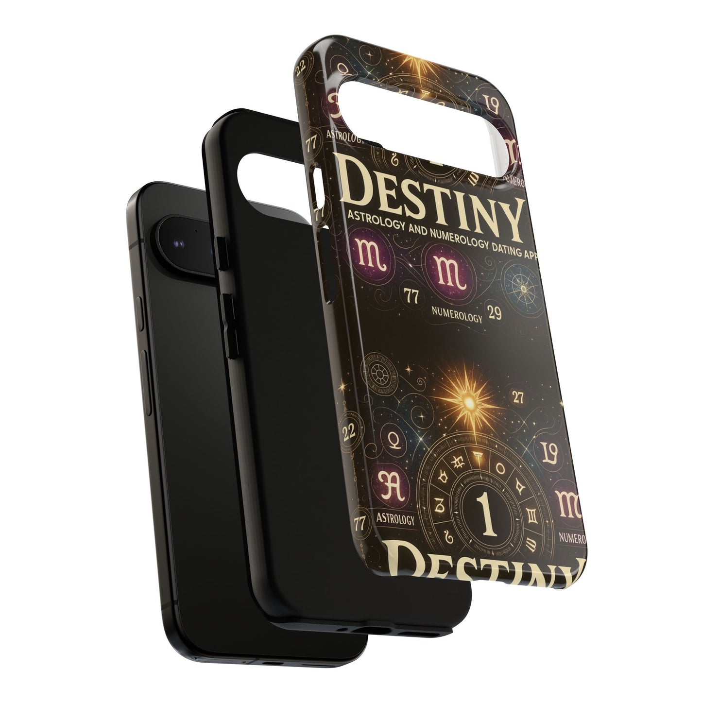 Astrology Destiny Phone Case - Tough & Stylish Protection