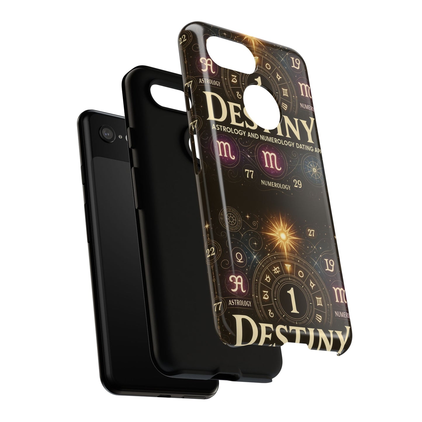 Astrology Destiny Phone Case - Tough & Stylish Protection