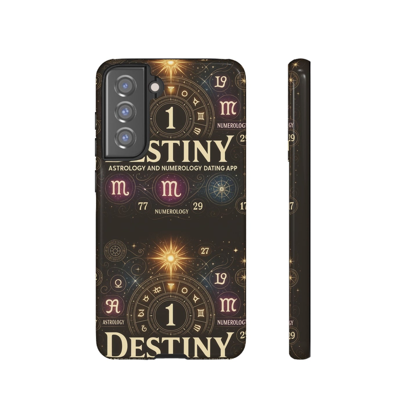 Astrology Destiny Phone Case - Tough & Stylish Protection