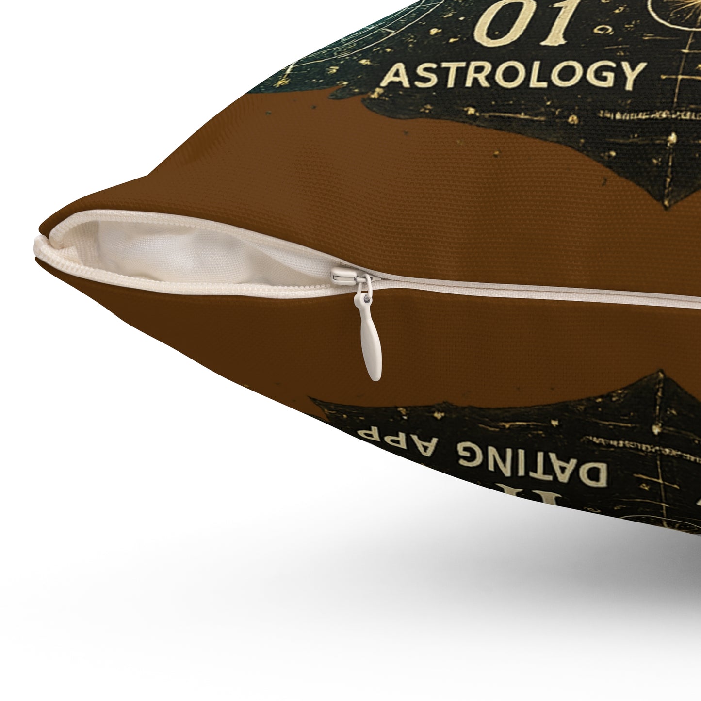 Astrology Numerology Decorative Pillow - Cosmic Home Accent