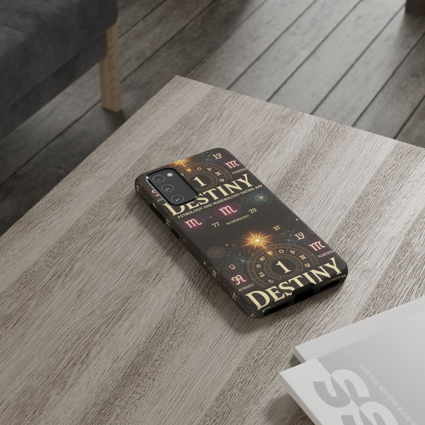 Astrology Destiny Phone Case - Tough & Stylish Protection