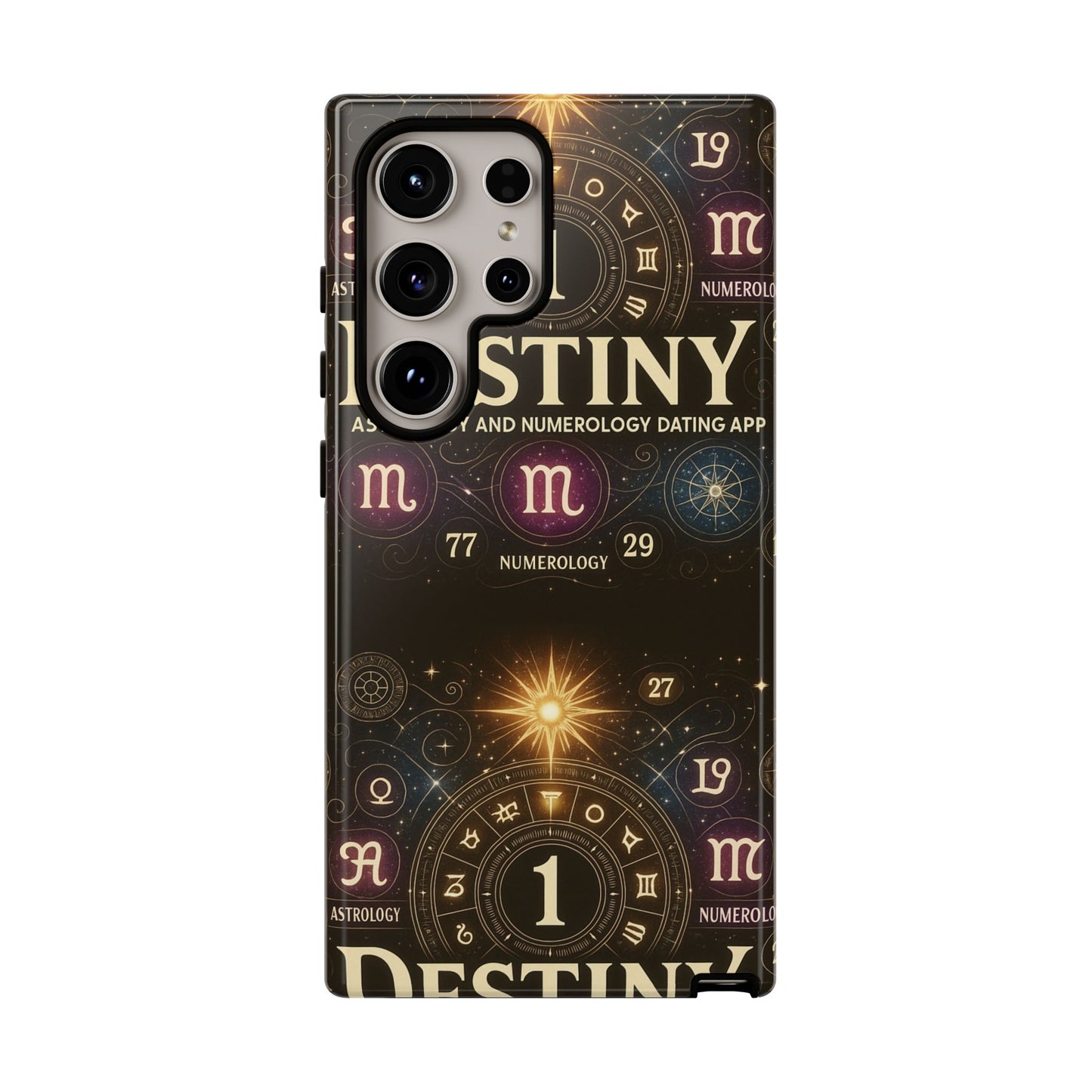 Astrology Destiny Phone Case - Tough & Stylish Protection