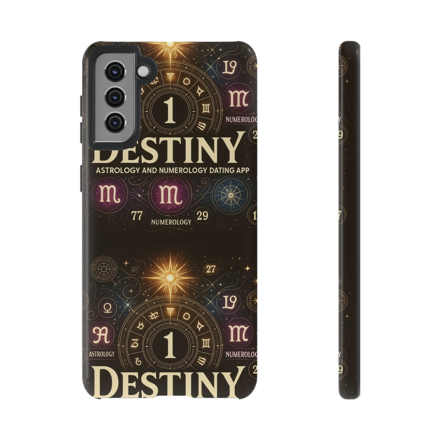 Astrology Destiny Phone Case - Tough & Stylish Protection