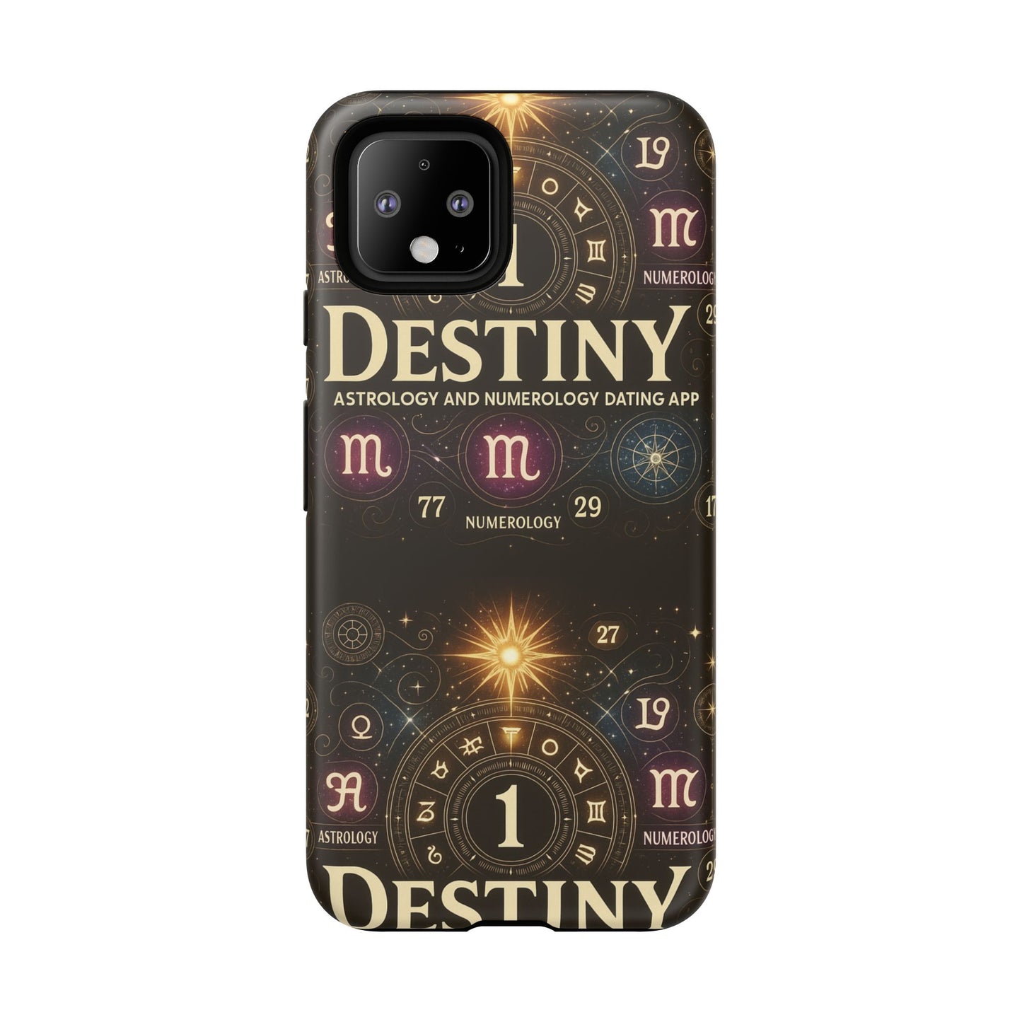 Astrology Destiny Phone Case - Tough & Stylish Protection