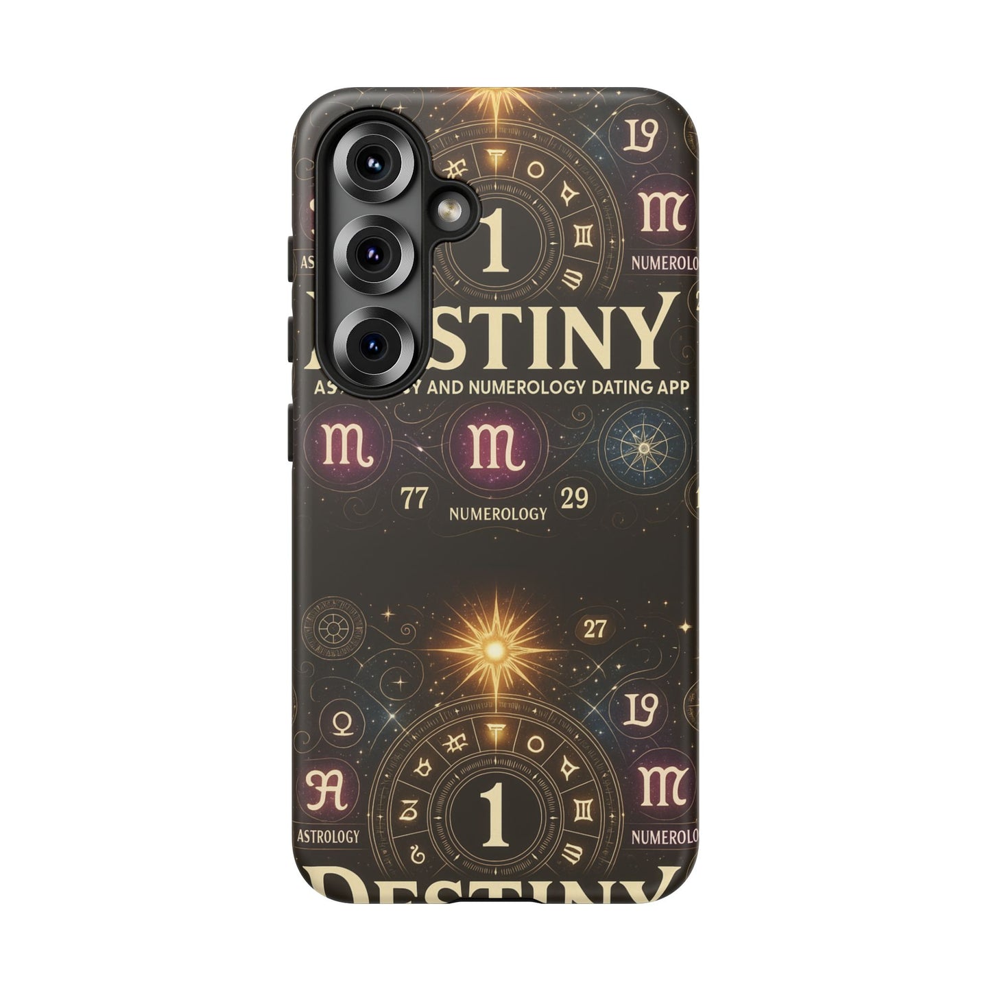 Astrology Destiny Phone Case - Tough & Stylish Protection