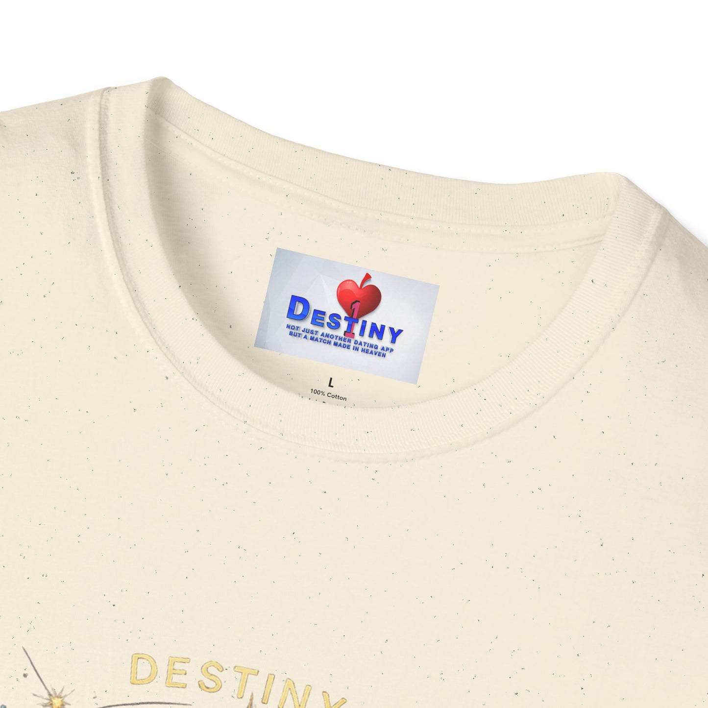 Destiny Zodiac Unisex Softstyle T-Shirt - Astrology Inspired Graphic Tee