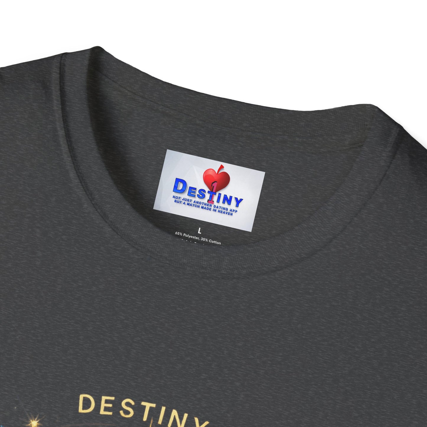 Destiny Zodiac Unisex Softstyle T-Shirt - Astrology Inspired Graphic Tee