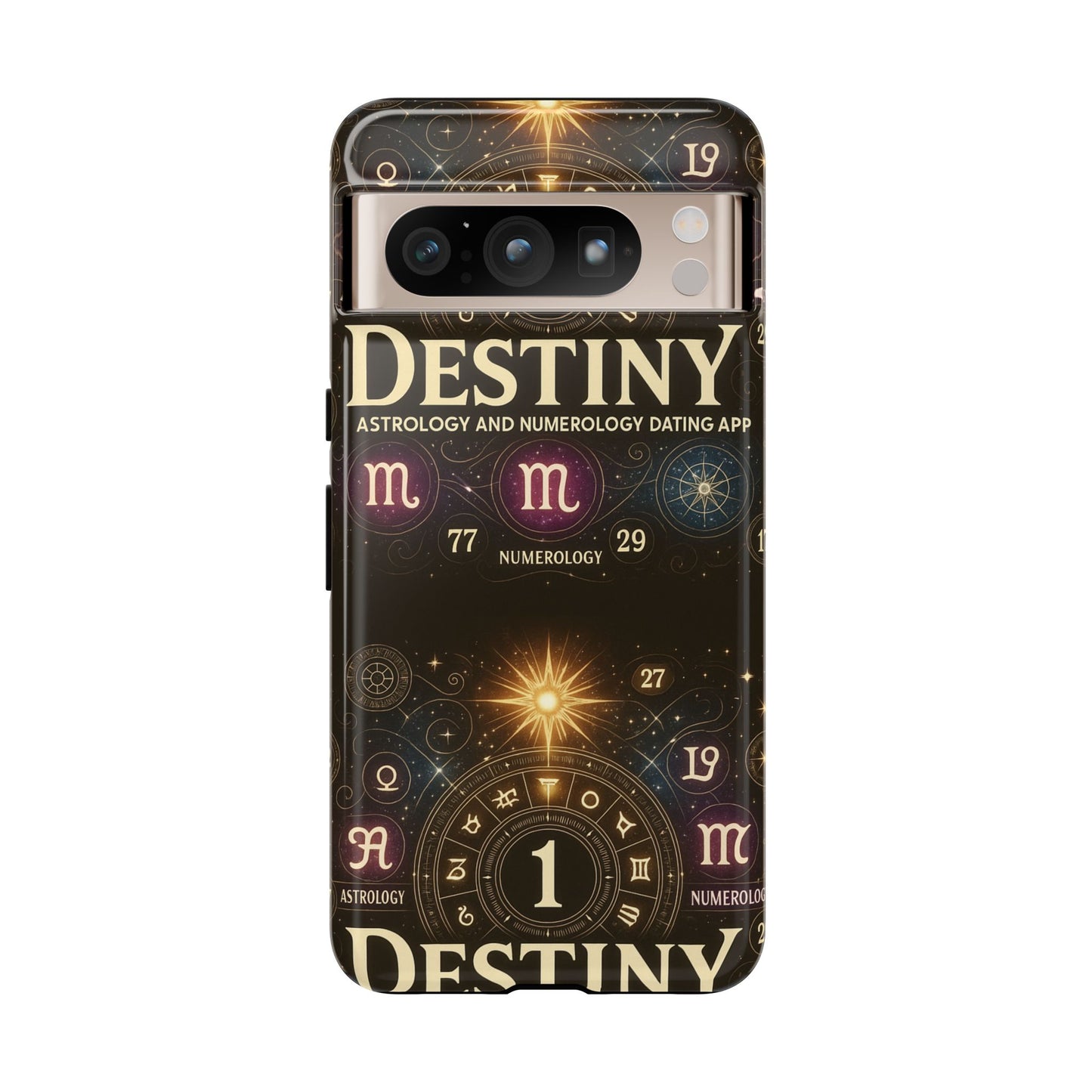 Astrology Destiny Phone Case - Tough & Stylish Protection