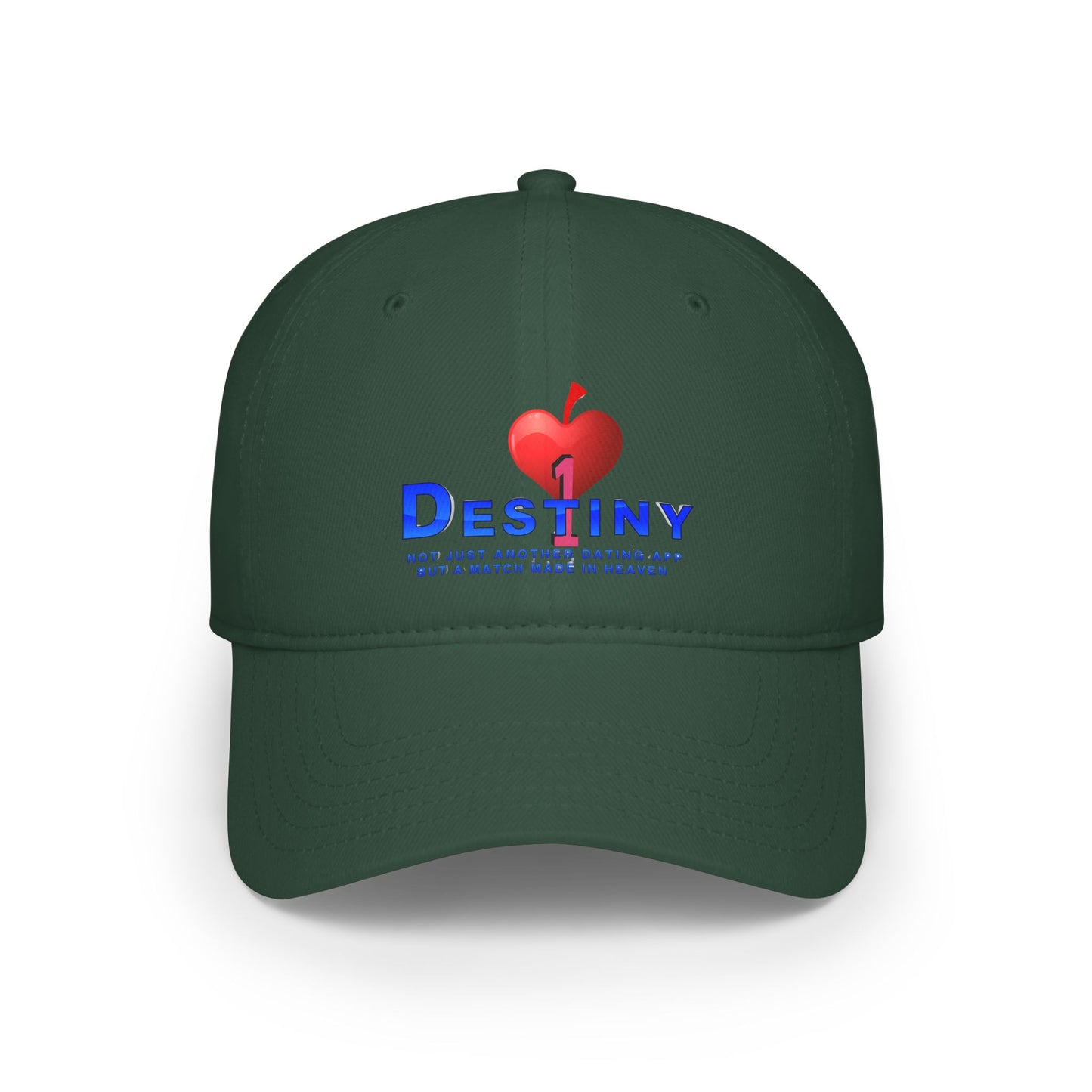 Stylish Low Profile Baseball Cap – Astrology & Numerology Design