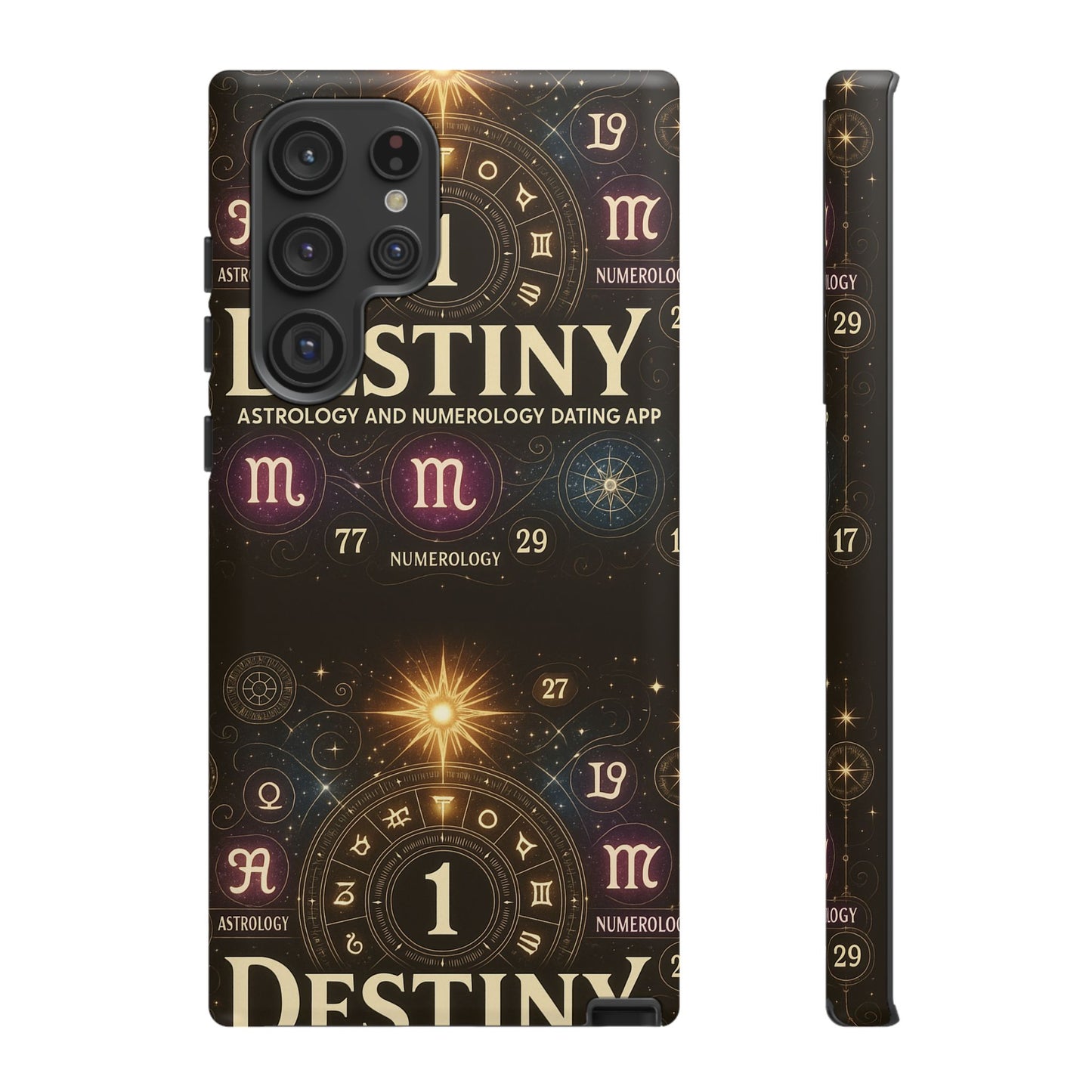 Astrology Destiny Phone Case - Tough & Stylish Protection