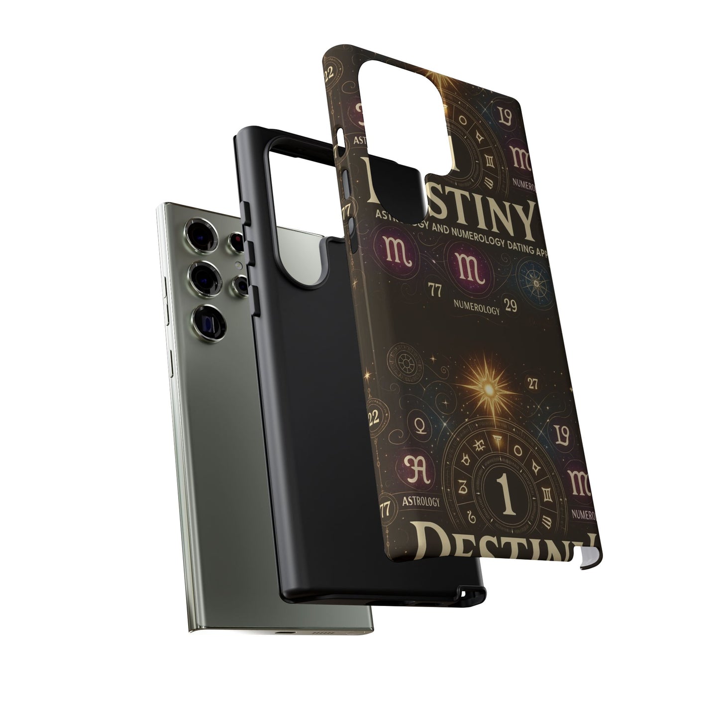 Astrology Destiny Phone Case - Tough & Stylish Protection