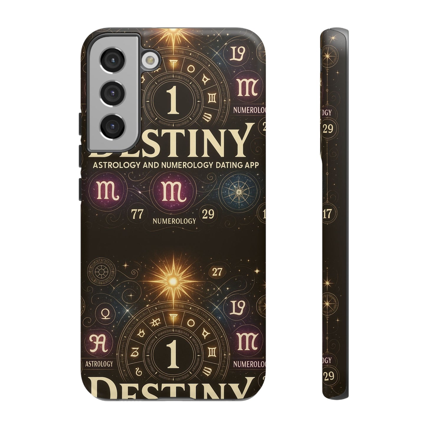 Astrology Destiny Phone Case - Tough & Stylish Protection