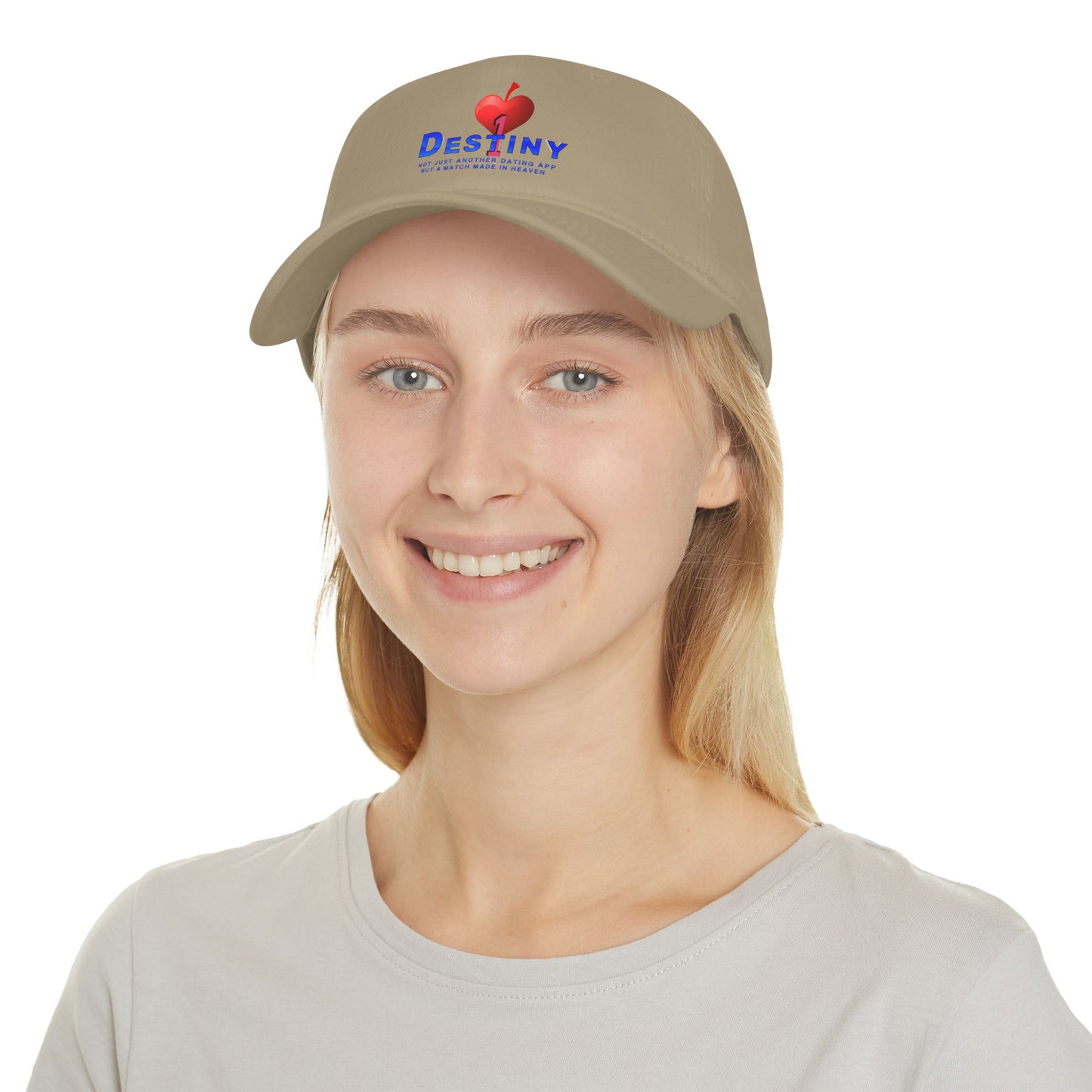 Stylish Low Profile Baseball Cap – Astrology & Numerology Design