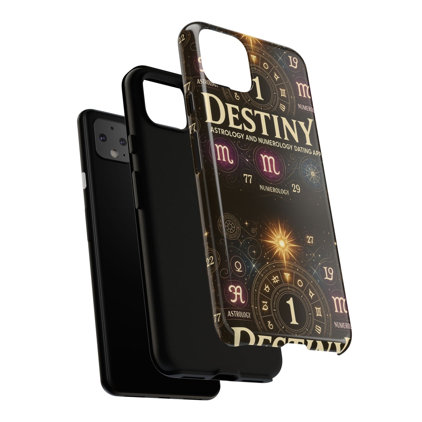 Astrology Destiny Phone Case - Tough & Stylish Protection
