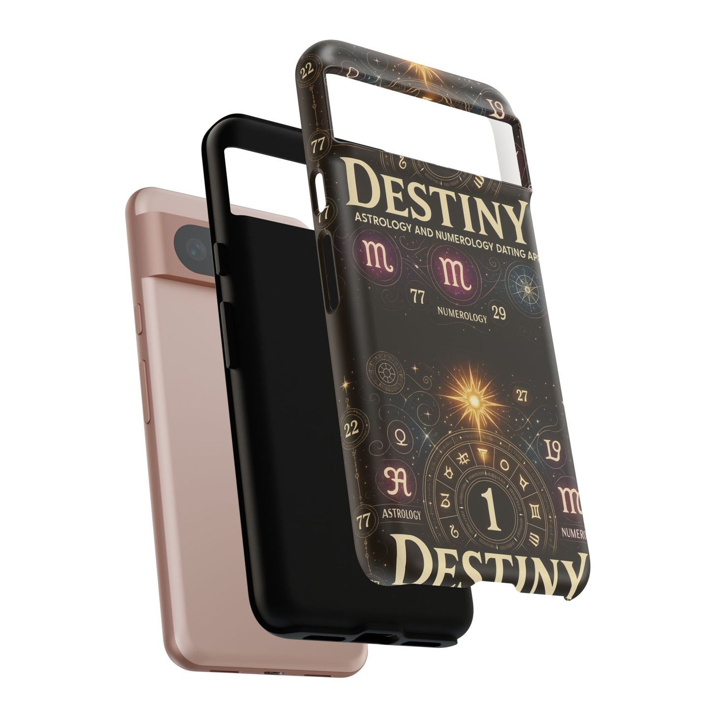 Astrology Destiny Phone Case - Tough & Stylish Protection