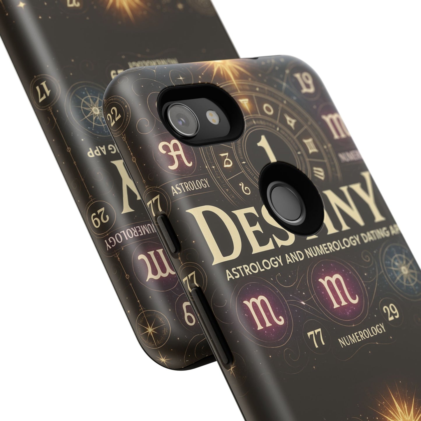 Astrology Destiny Phone Case - Tough & Stylish Protection