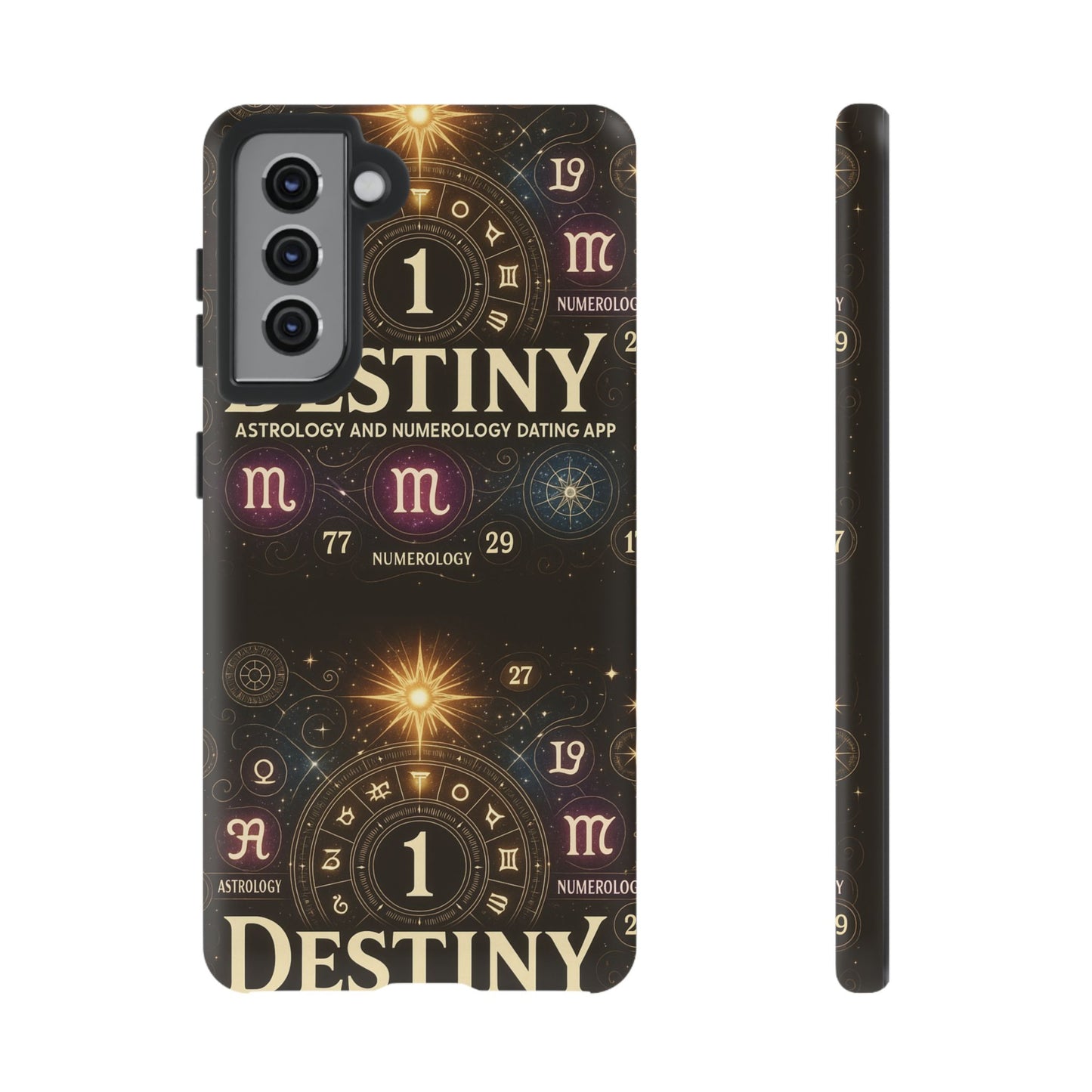 Astrology Destiny Phone Case - Tough & Stylish Protection