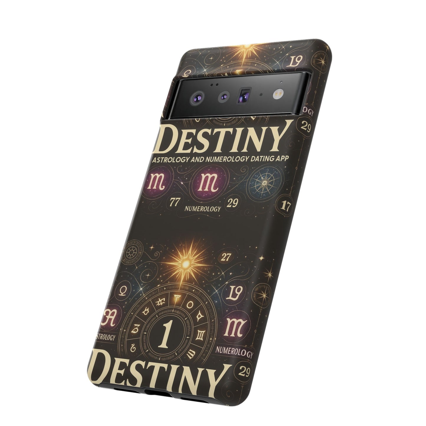 Astrology Destiny Phone Case - Tough & Stylish Protection