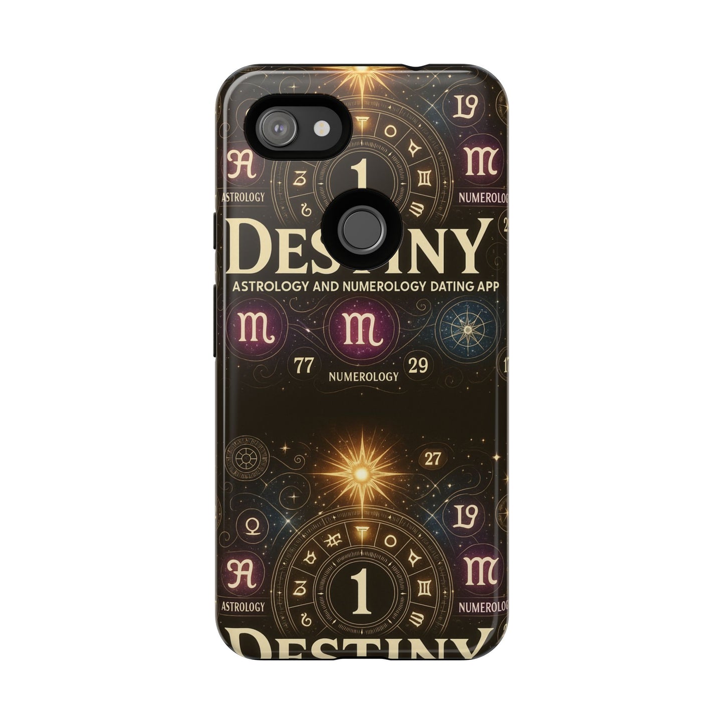 Astrology Destiny Phone Case - Tough & Stylish Protection