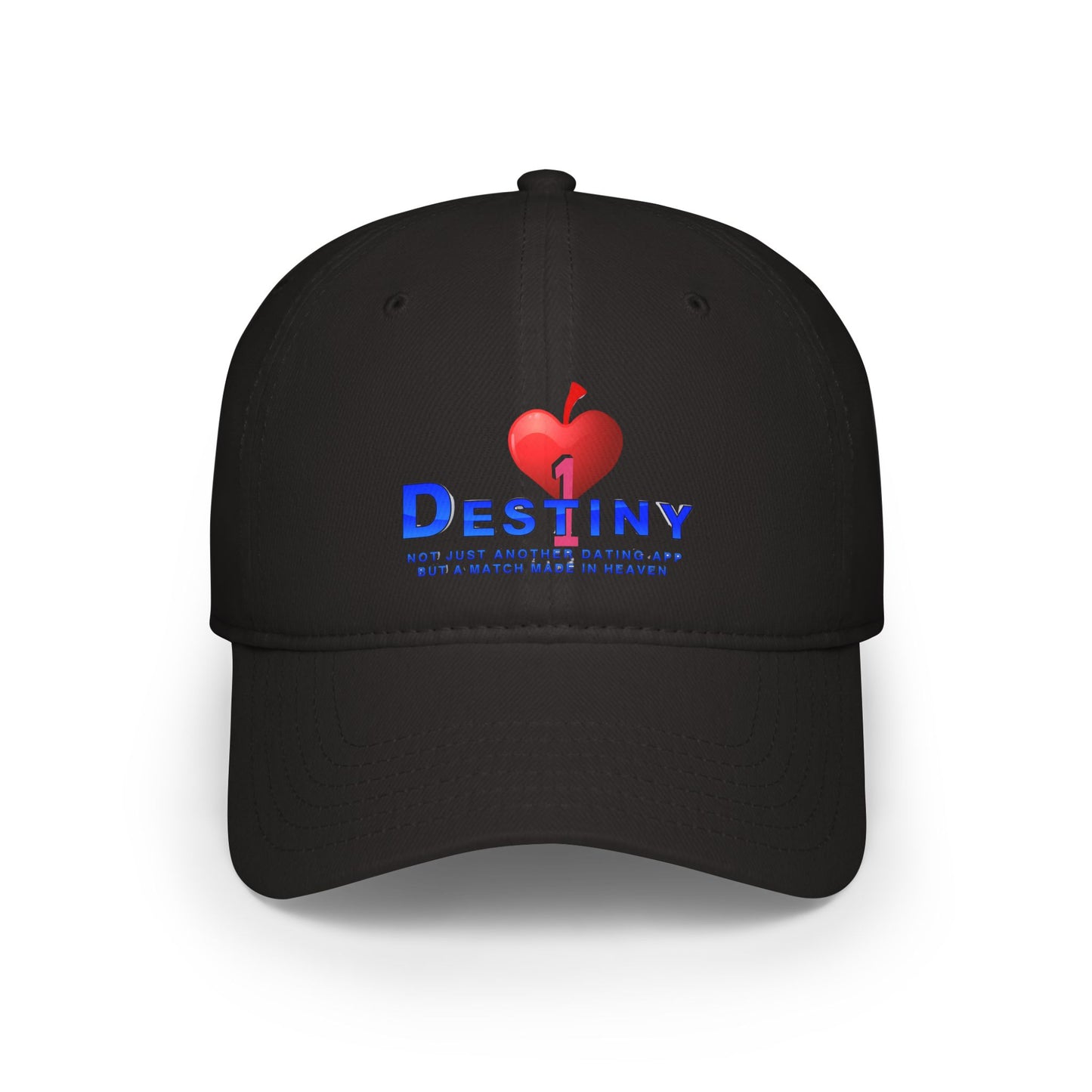 Stylish Low Profile Baseball Cap – Astrology & Numerology Design