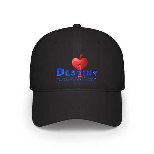Stylish Low Profile Baseball Cap – Astrology & Numerology Design