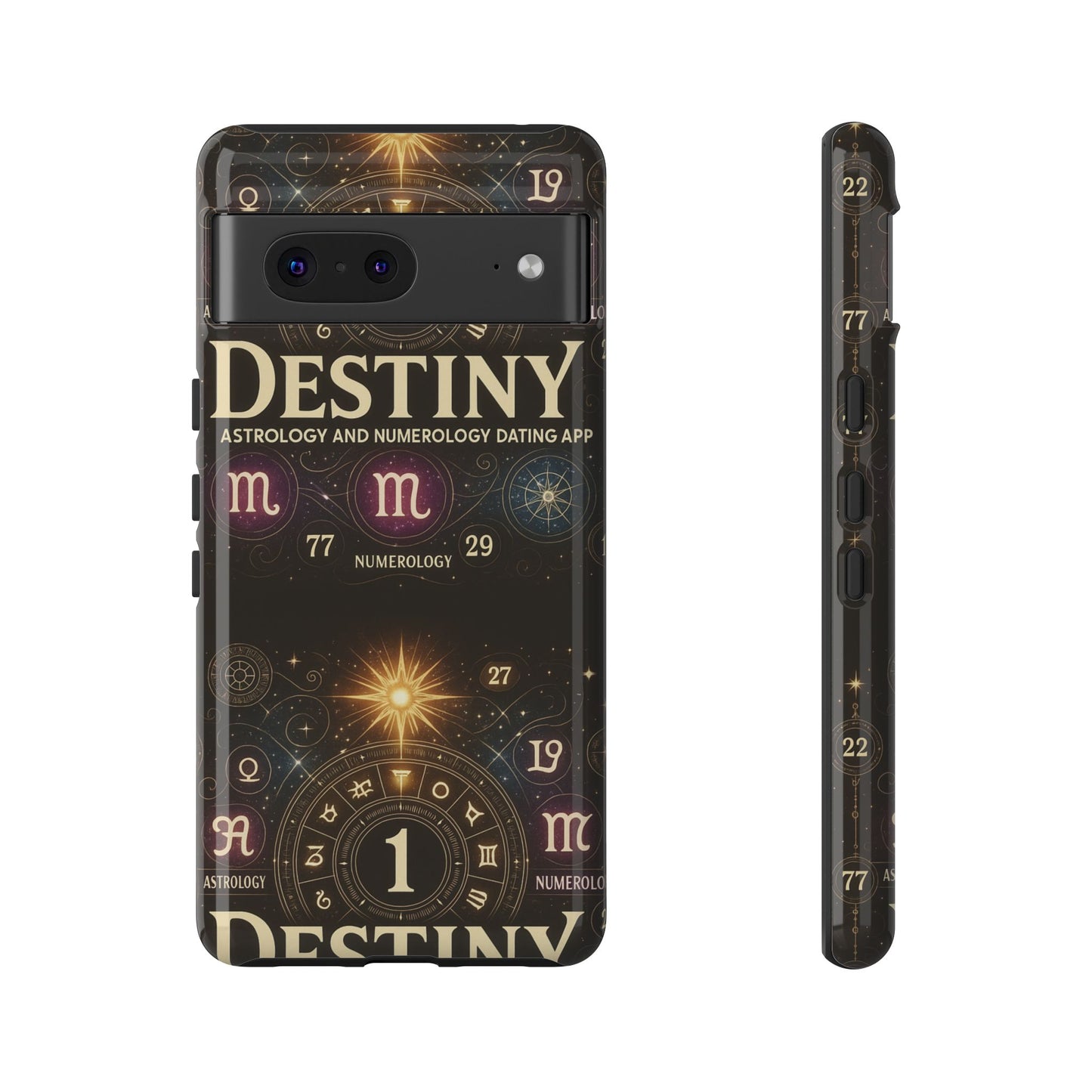 Astrology Destiny Phone Case - Tough & Stylish Protection