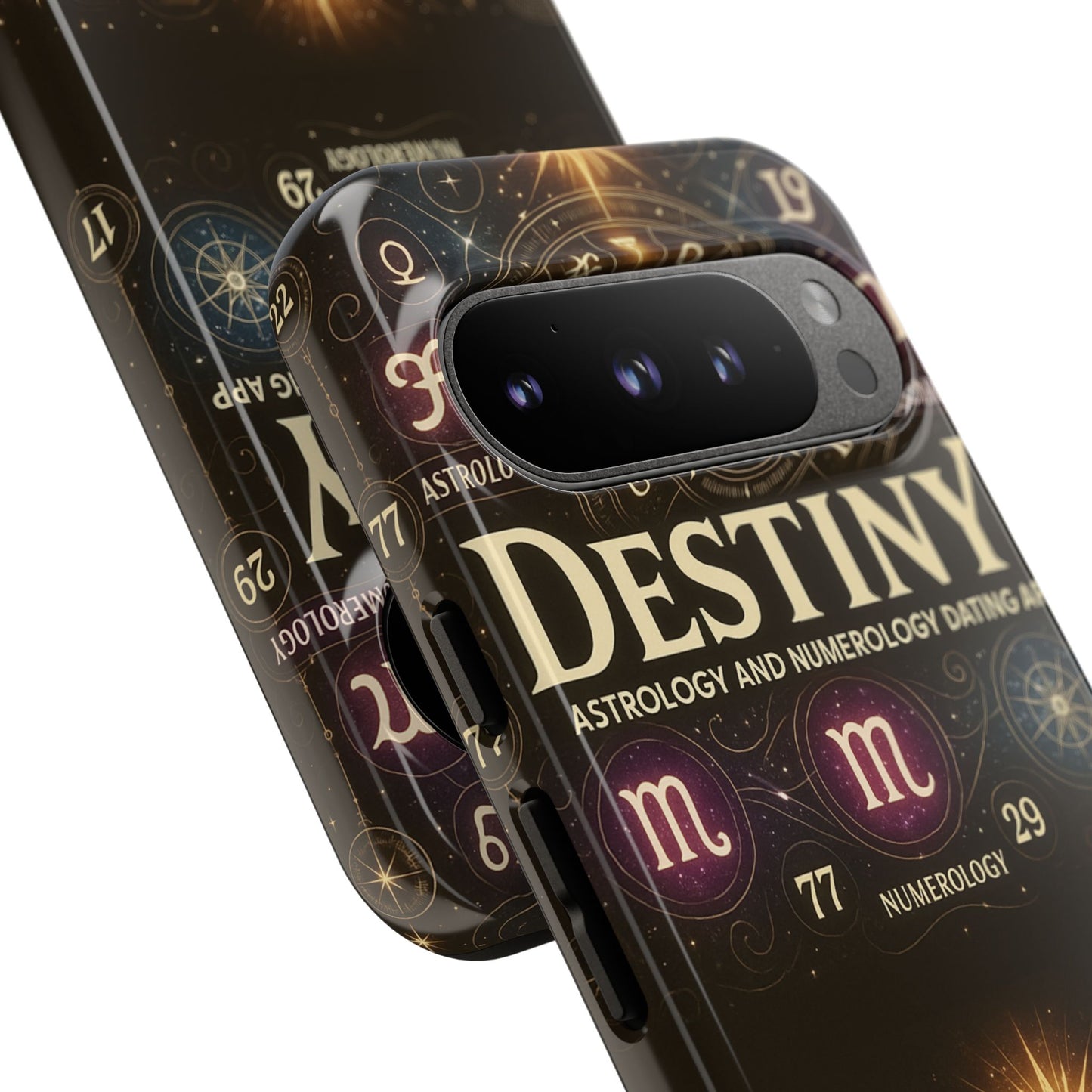 Astrology Destiny Phone Case - Tough & Stylish Protection