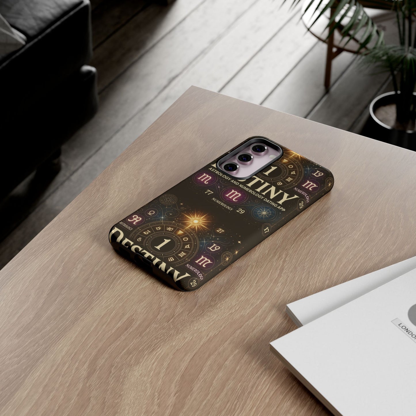 Astrology Destiny Phone Case - Tough & Stylish Protection
