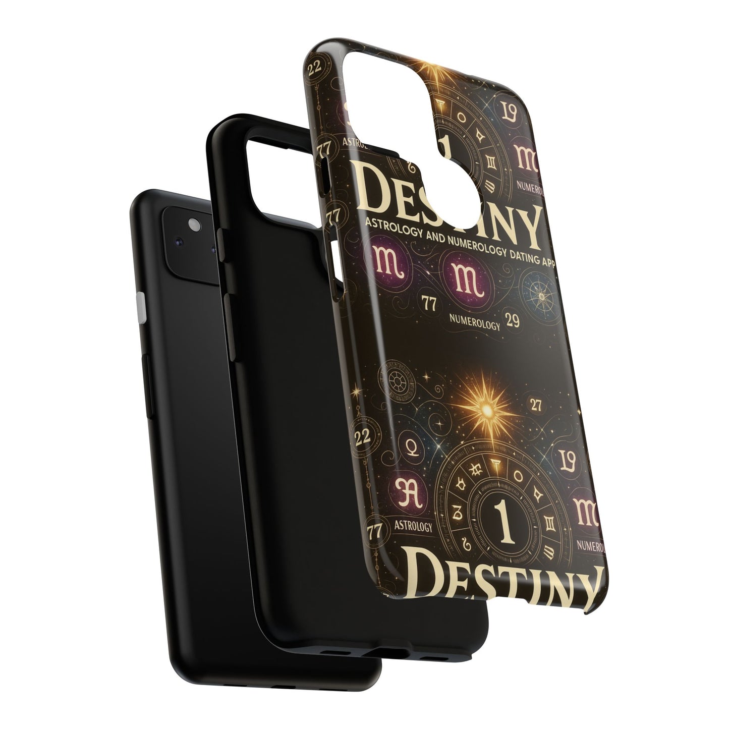 Astrology Destiny Phone Case - Tough & Stylish Protection
