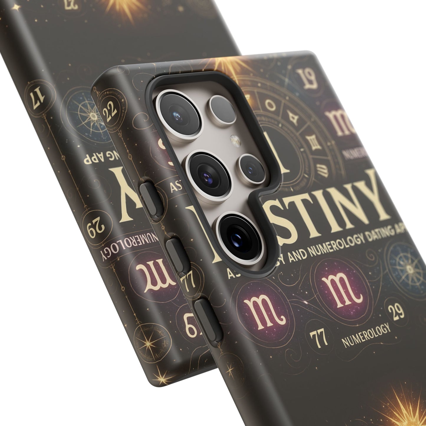 Astrology Destiny Phone Case - Tough & Stylish Protection