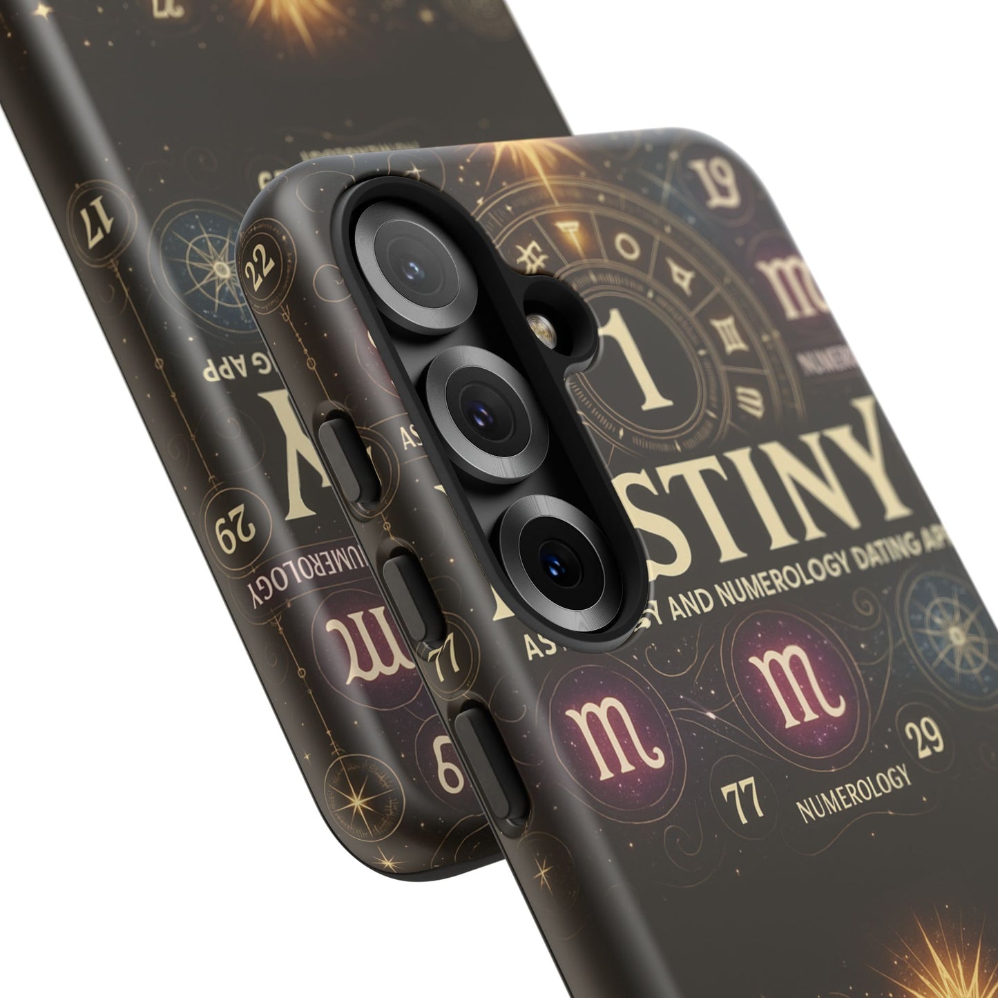 Astrology Destiny Phone Case - Tough & Stylish Protection