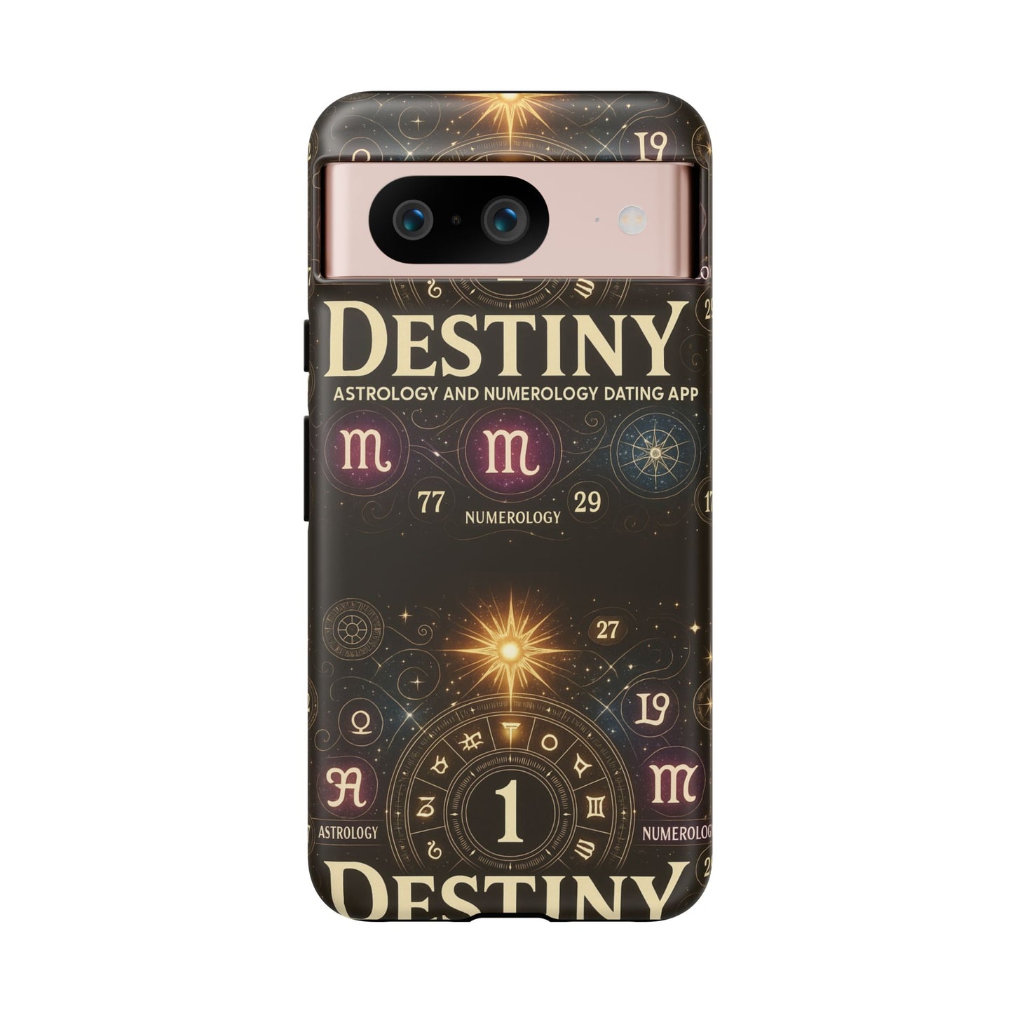 Astrology Destiny Phone Case - Tough & Stylish Protection
