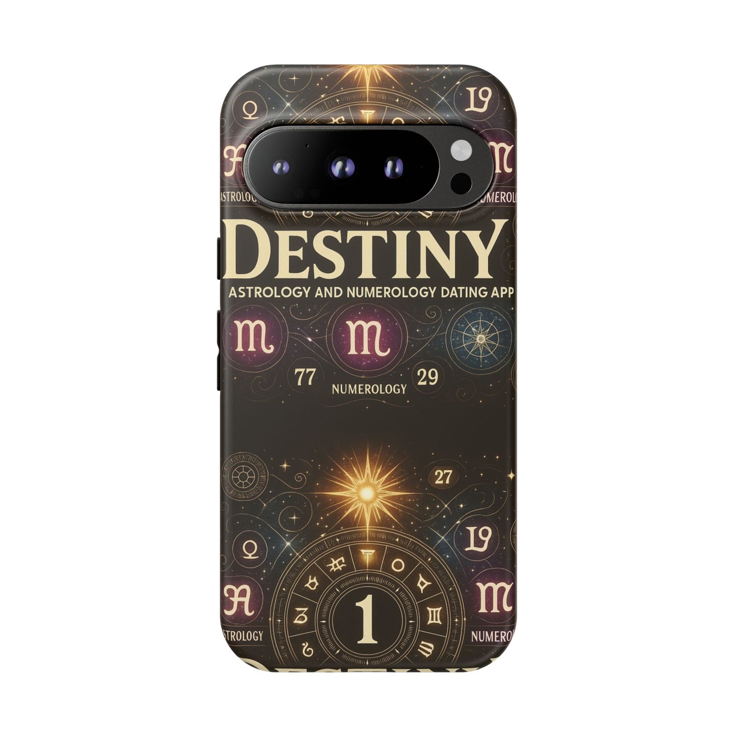 Astrology Destiny Phone Case - Tough & Stylish Protection