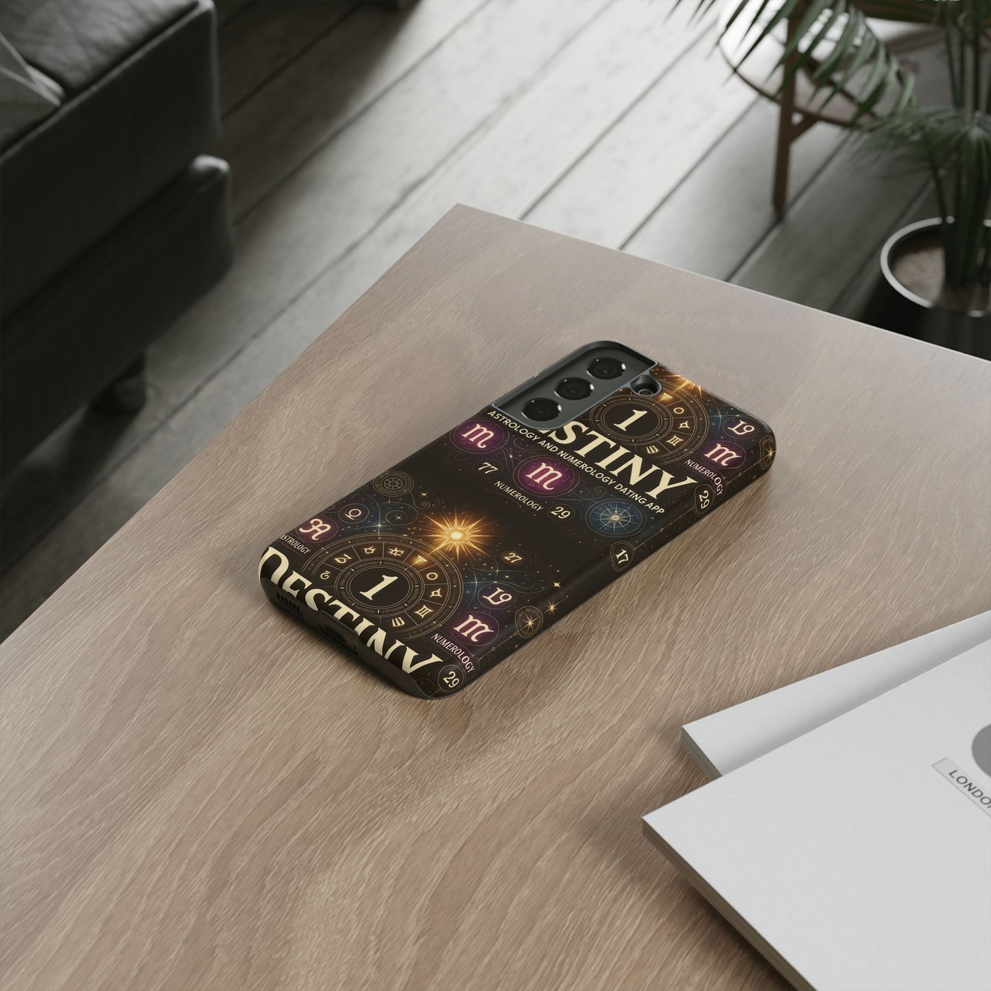 Astrology Destiny Phone Case - Tough & Stylish Protection