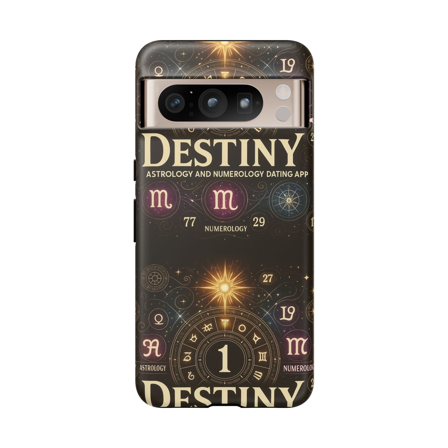 Astrology Destiny Phone Case - Tough & Stylish Protection