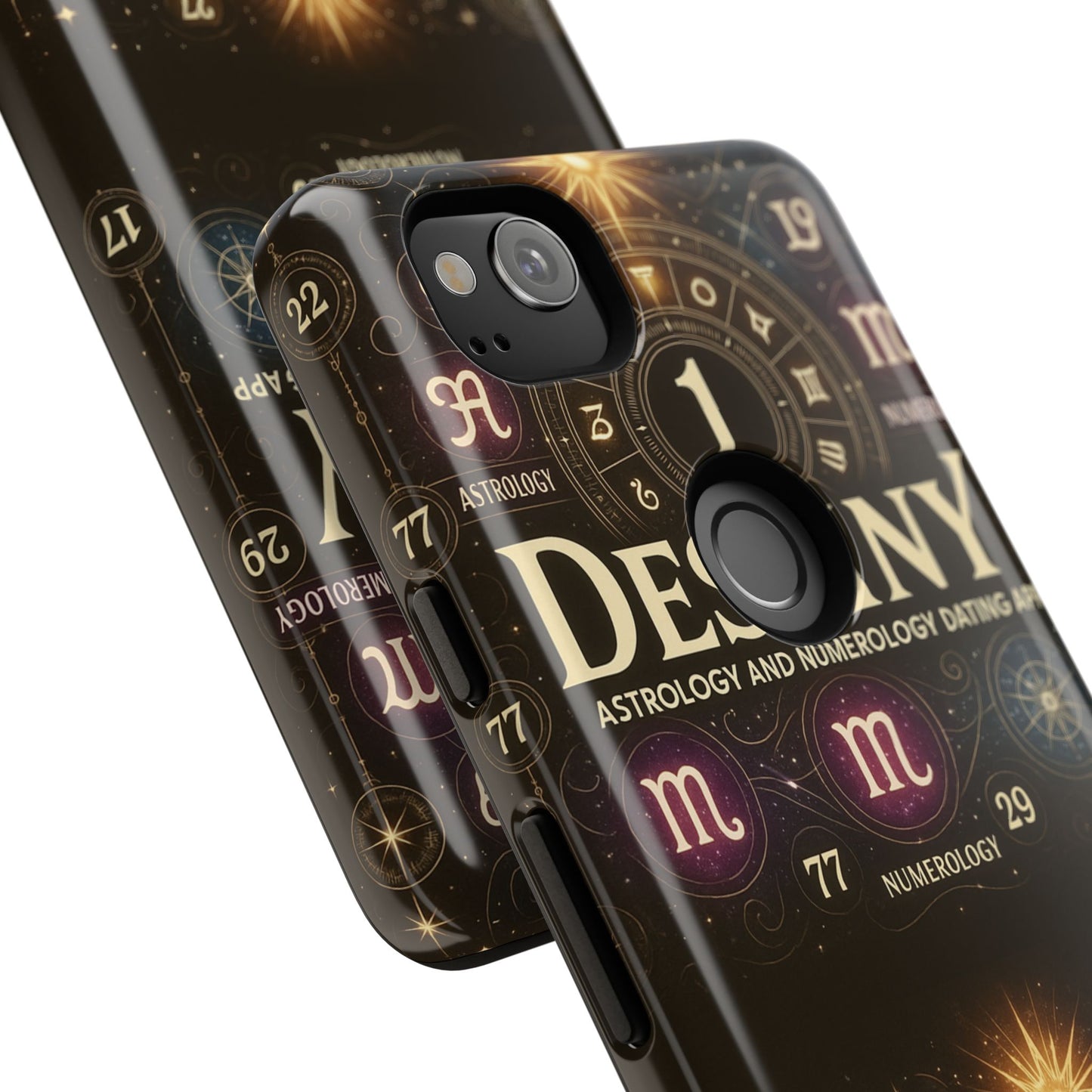 Astrology Destiny Phone Case - Tough & Stylish Protection