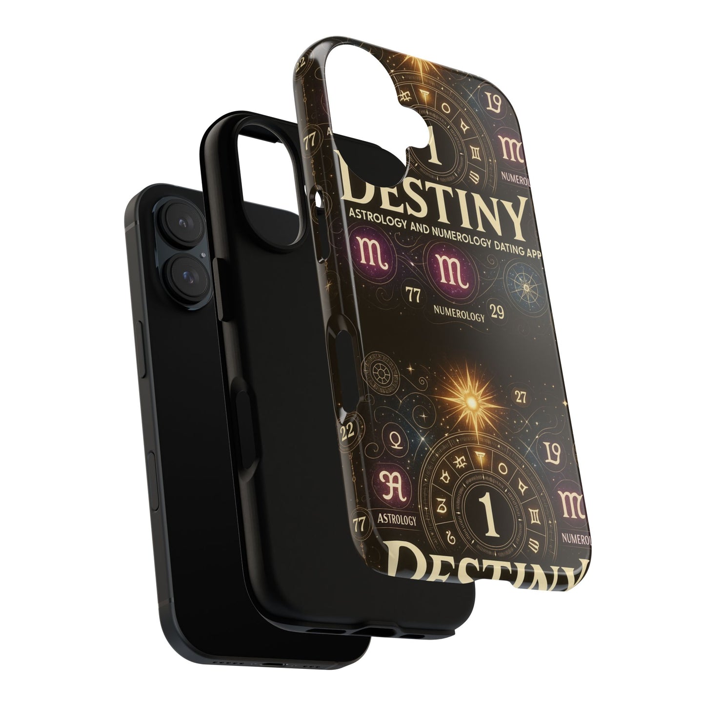 Astrology Destiny Phone Case - Tough & Stylish Protection
