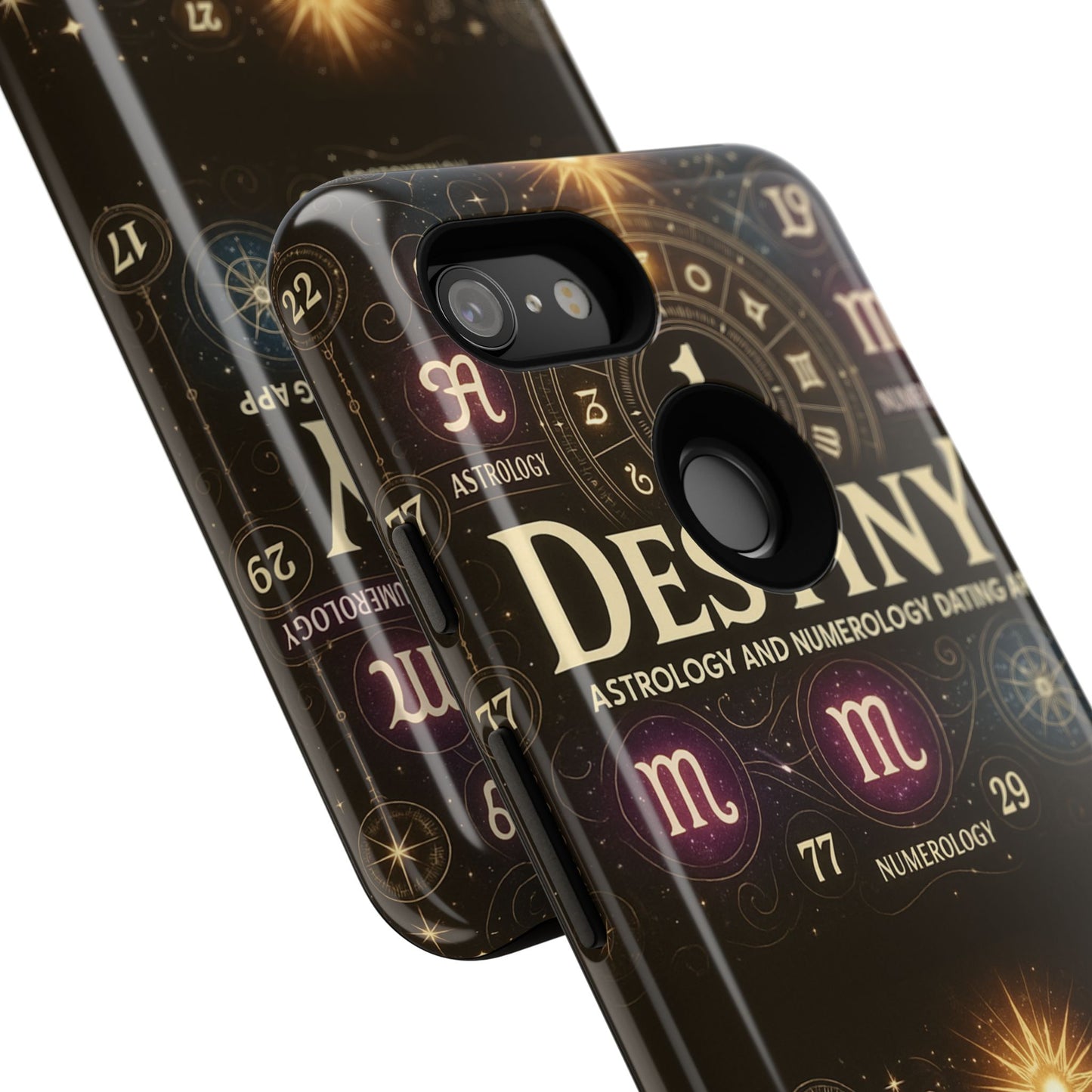 Astrology Destiny Phone Case - Tough & Stylish Protection