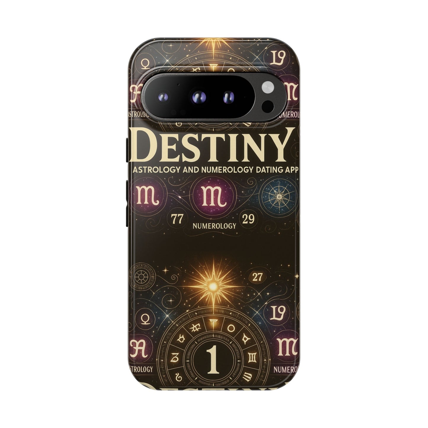 Astrology Destiny Phone Case - Tough & Stylish Protection