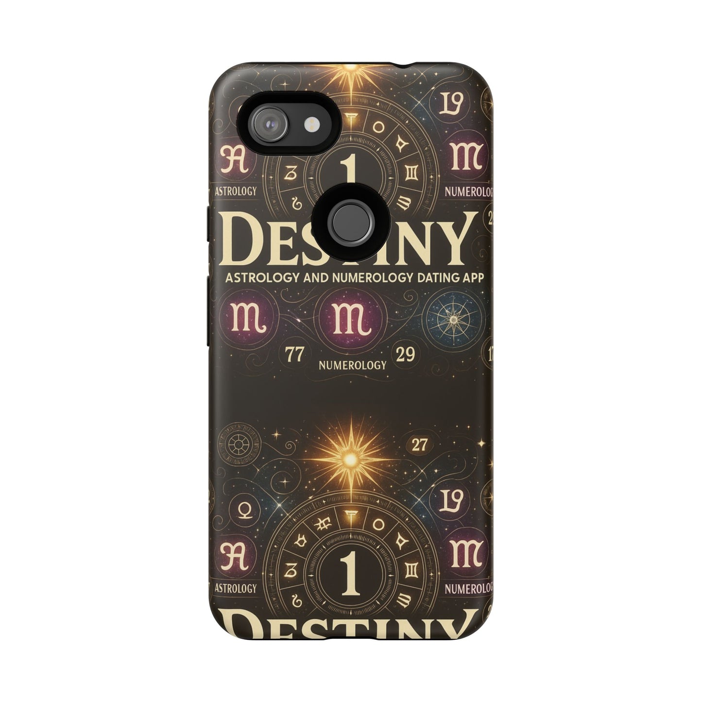 Astrology Destiny Phone Case - Tough & Stylish Protection