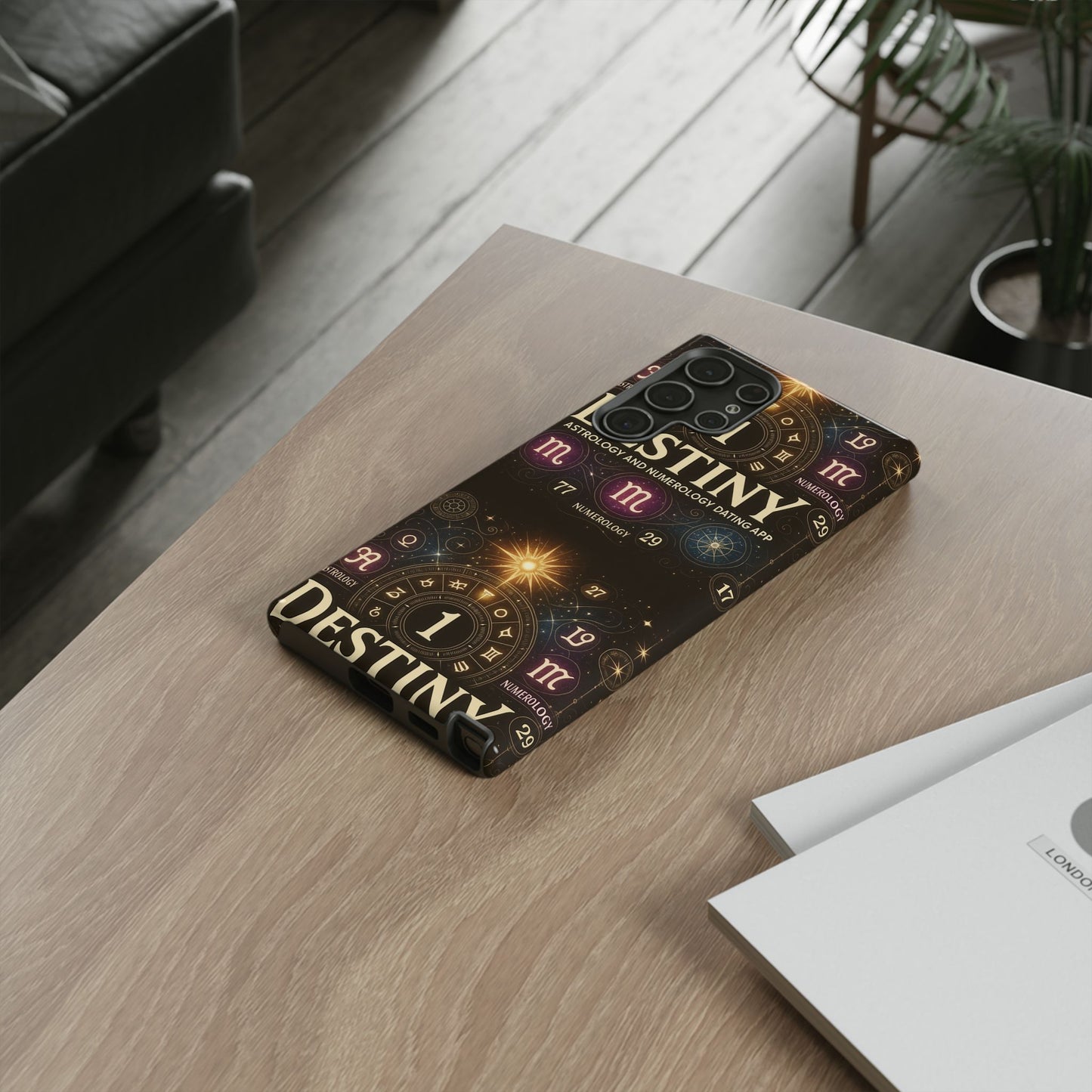 Astrology Destiny Phone Case - Tough & Stylish Protection