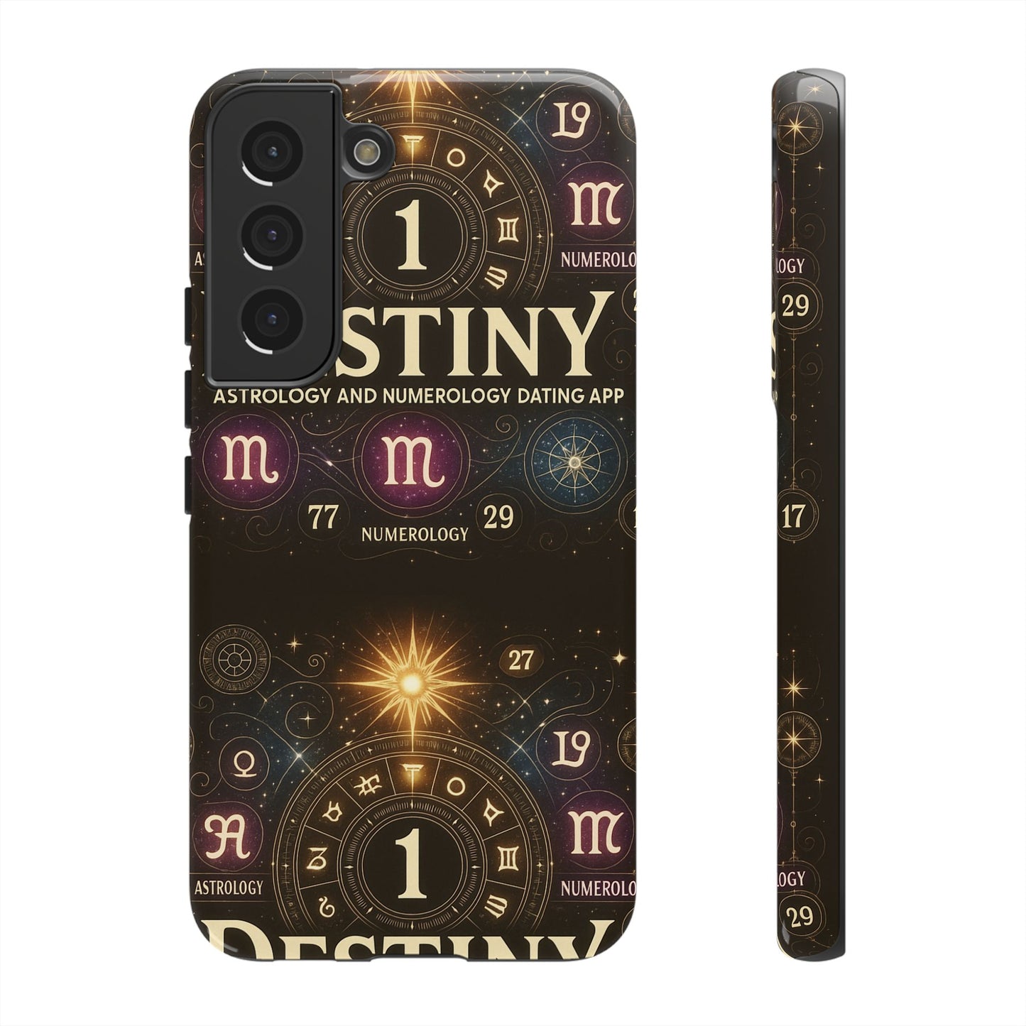Astrology Destiny Phone Case - Tough & Stylish Protection