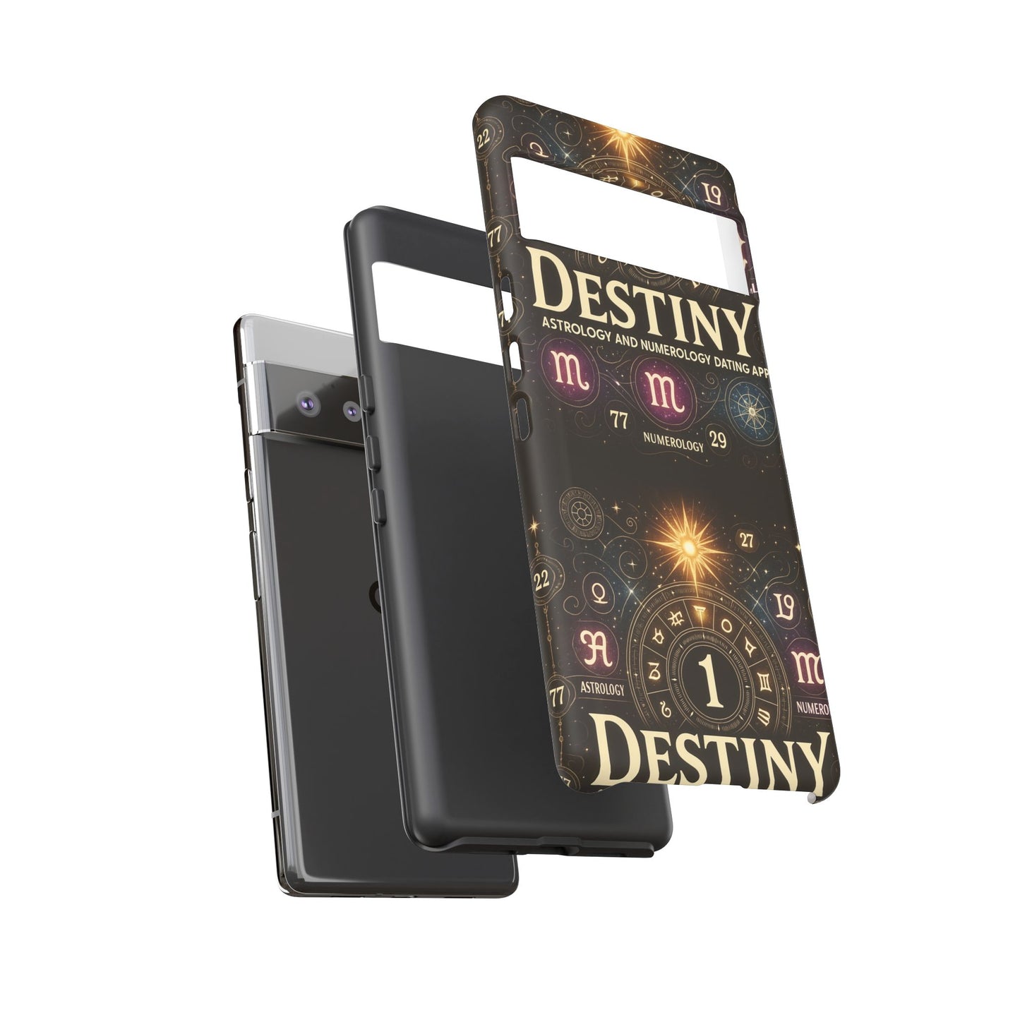 Astrology Destiny Phone Case - Tough & Stylish Protection