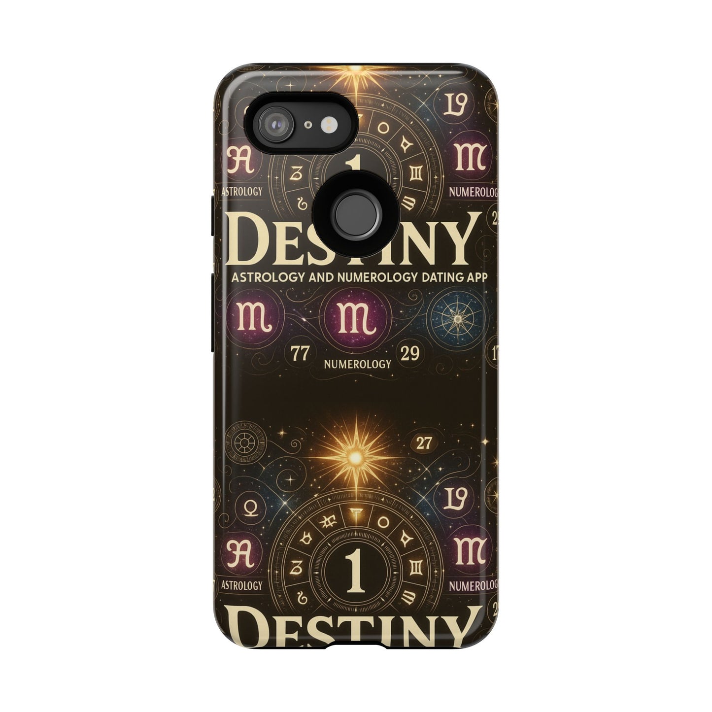 Astrology Destiny Phone Case - Tough & Stylish Protection