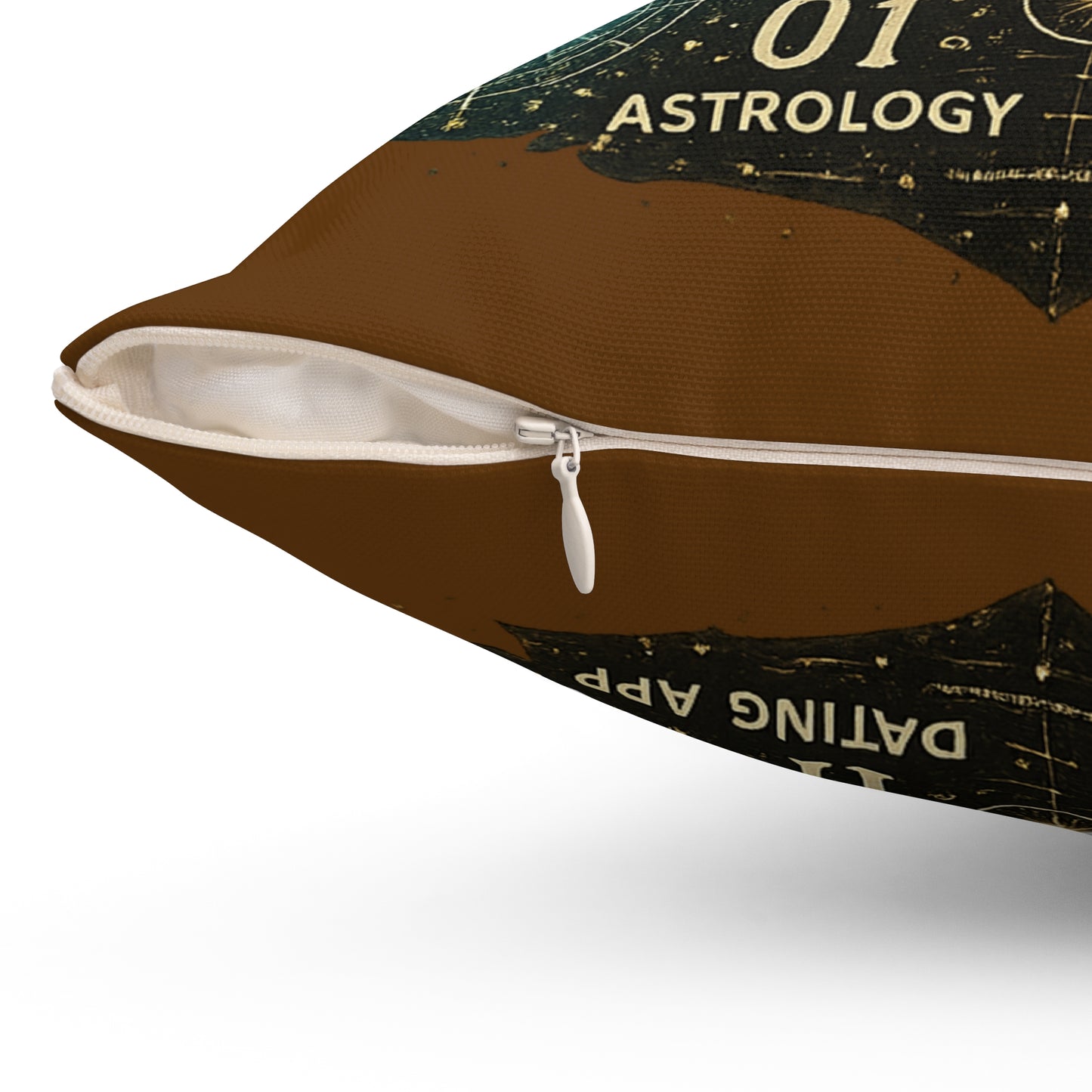 Astrology Numerology Decorative Pillow - Cosmic Home Accent