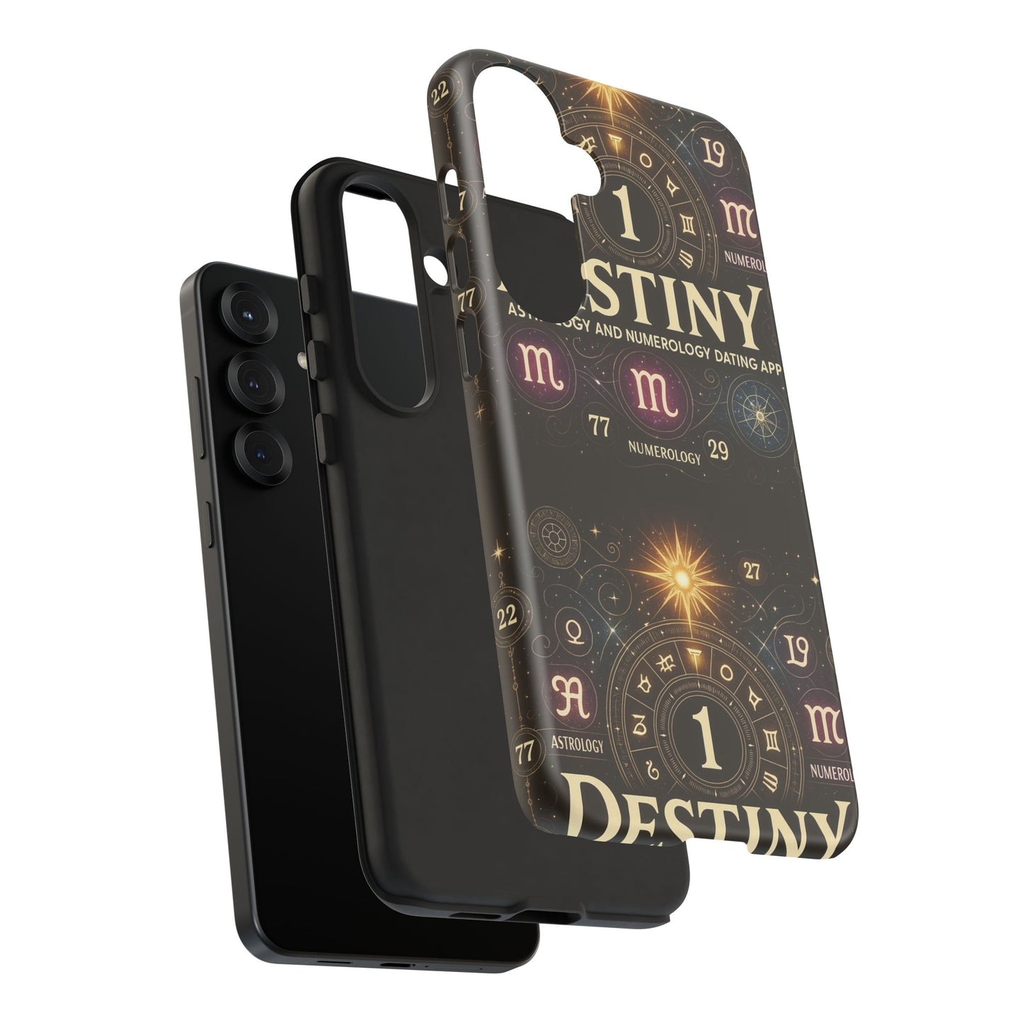 Astrology Destiny Phone Case - Tough & Stylish Protection