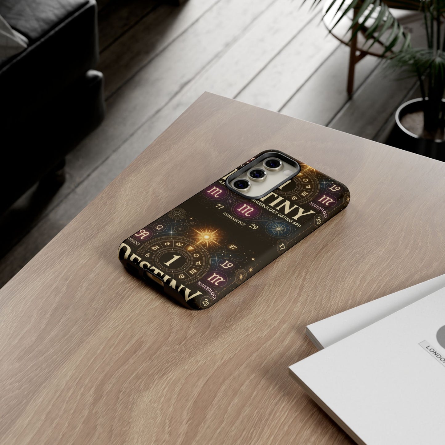 Astrology Destiny Phone Case - Tough & Stylish Protection