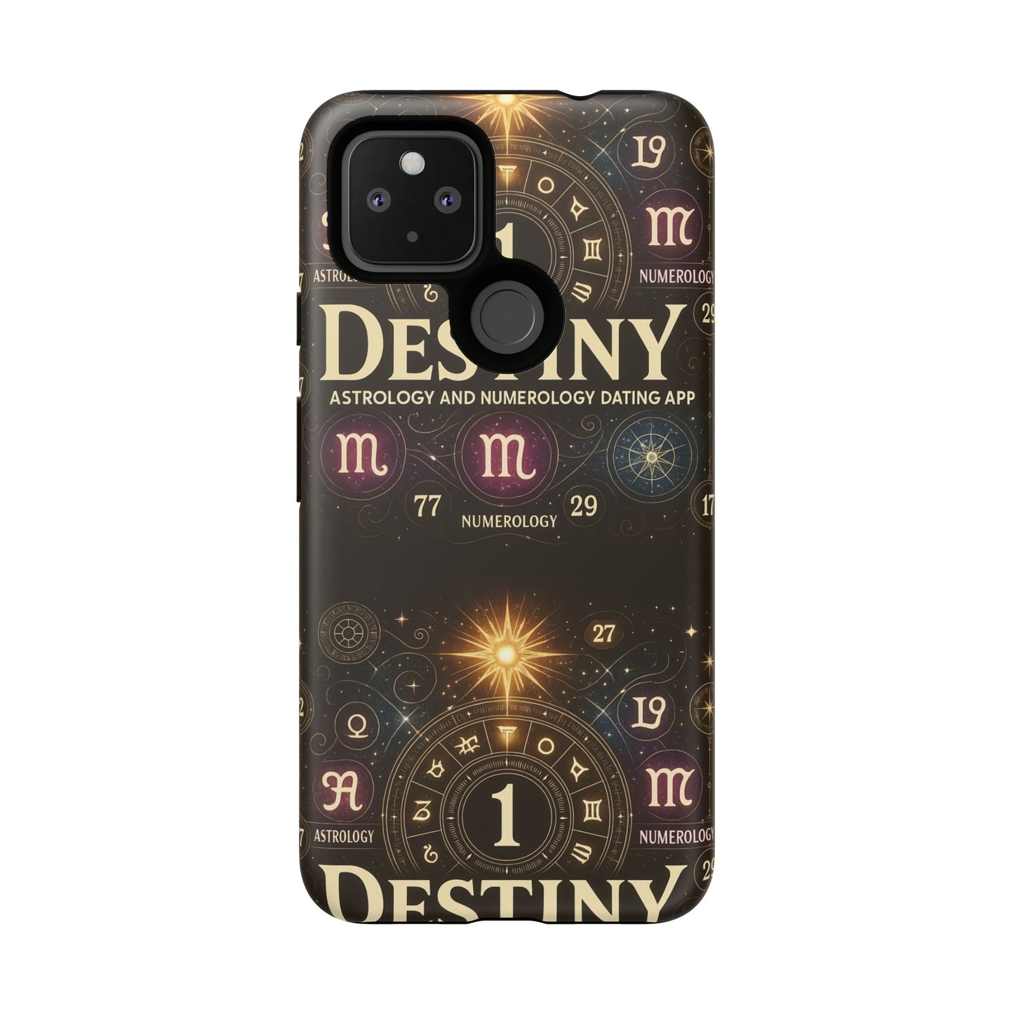 Astrology Destiny Phone Case - Tough & Stylish Protection
