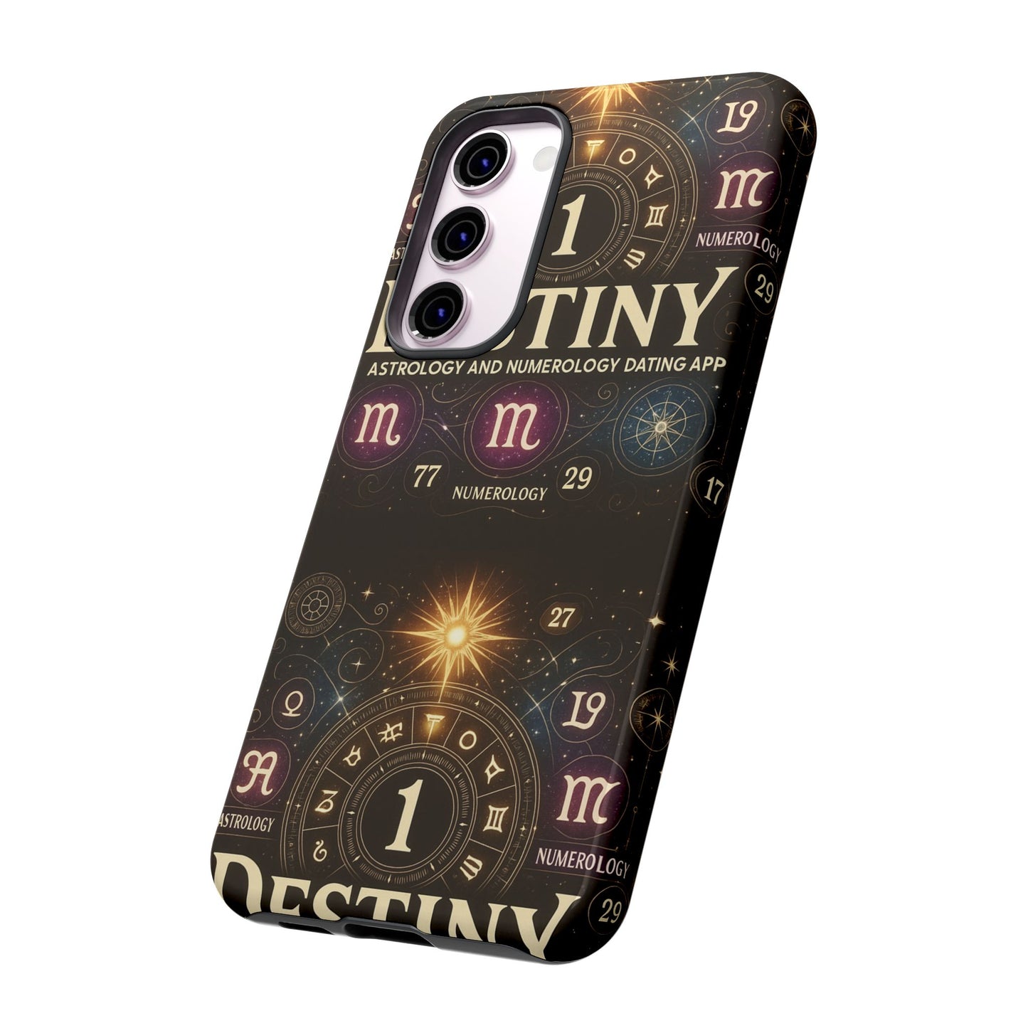 Astrology Destiny Phone Case - Tough & Stylish Protection
