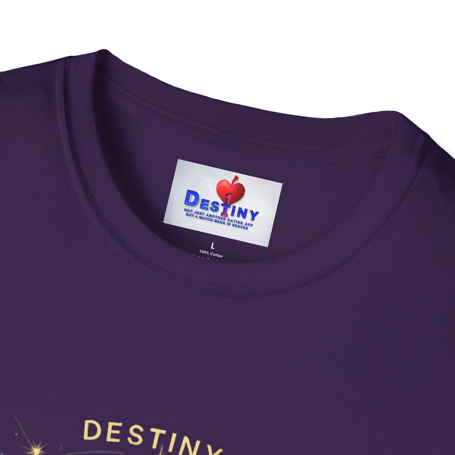 Destiny Zodiac Unisex Softstyle T-Shirt - Astrology Inspired Graphic Tee